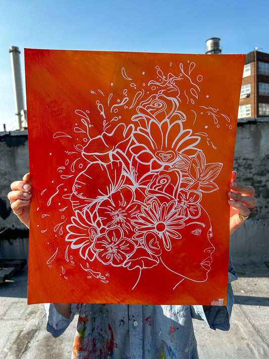 Orange Bloom